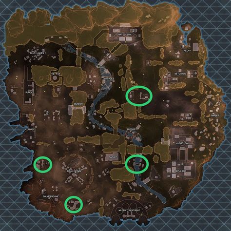 Apex Legends Season Drop Guide Best Drop Spots On New Map World S Hot