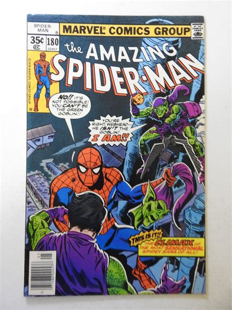 The Amazing Spider Man Fn Condition Stain Bc Comic Books