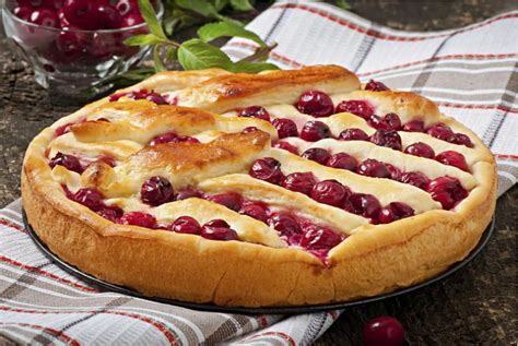 Tarte Aux Cerises D Licieuse Simple Et Rapide Recettes Du Net