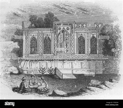 Tomb of babur kabul hi-res stock photography and images - Alamy