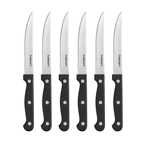 Cuisinart 6 Piece Steak Knife Set And Reviews Wayfair