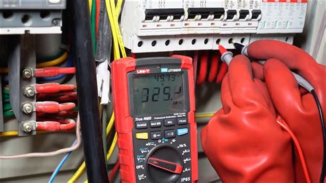 How To Measure 3 Phase Power Sequence With The Ut195ds Multimeter