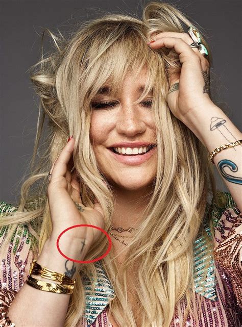 Kesha’s 40 Tattoos & Their Meanings – Body Art Guru