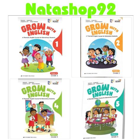 Jual Grow With English Untuk Sd Mi Kelas Kurikulum Merdeka