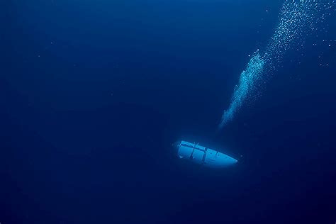 U.S. Coast Guard Releases Titan Submersible Discovery Footage