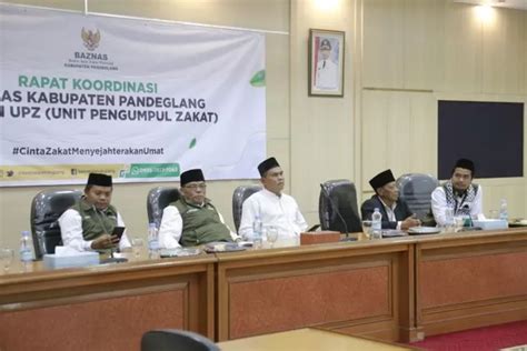 Penerimaan Zakat Di Baznas Kabupaten Pandeglang Melampaui Target