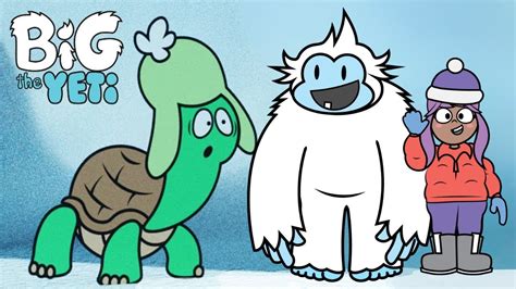 A Yeti And A Turtle Find The Secret To Unlocking Confidence Through