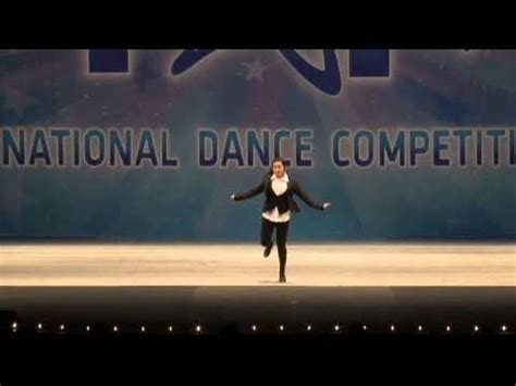 KAR Dance Competition Tap Solo YouTube