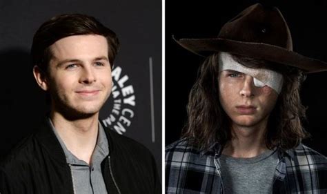 The Walking Dead Carl Grimes Star Admits It Was ‘hard To Leave Tv