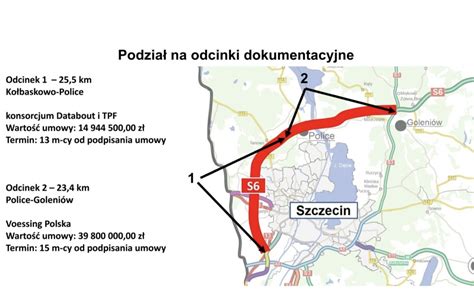 S6 Umowy Na Projekt Zachodniej Obwodnicy Szczecina Ekoszalin Pl