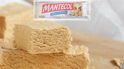 Mantecol Casero T Pico Dulce Argentino Babycocina