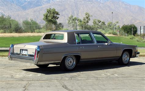 1986 Cadillac Fleetwood Stock Ca426 For Sale Near Palm Springs Ca