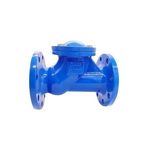 4 Flanged Ball Check Valve