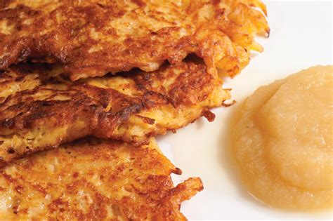 Latkes and Applesauce