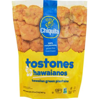 Chiquita Chiquita Hawaiian Green Plantains 100 Real Plantains