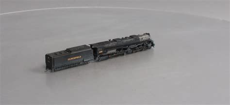 Athearn 11807 HO Scale Clinchfield Challenger 4-6-6-4 Steam Locomotive ...