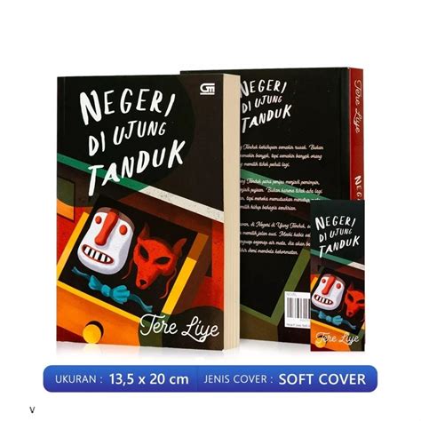 Jual Buku Novel Best Seller Negeri Di Ujung Tanduk Karya Tere Liye