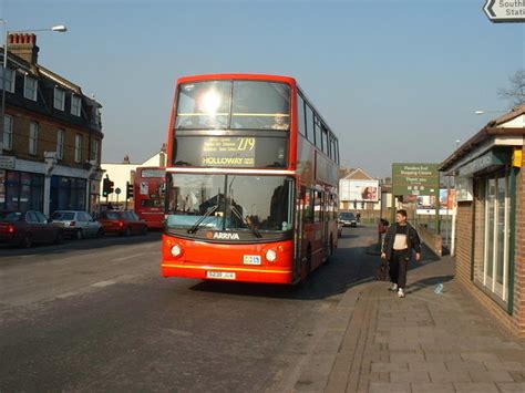 Route 279 1961 Manor House Station To Waltham Cross Lawrence