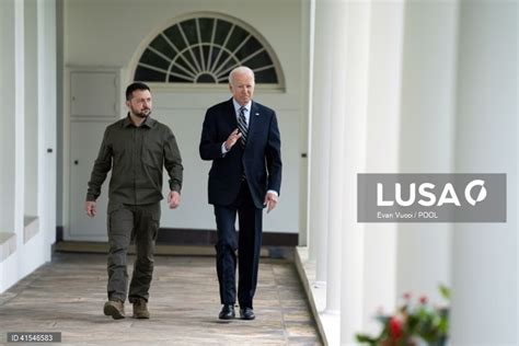 Zelensky Vai Reunir Se Biden Na Casa Branca Em Plena Crise Para