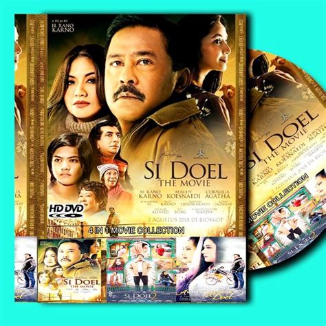 Jual KASET DVD FILM SI DOEL THE MOVIE LENGKAP KUALITAS HD KASET DVD