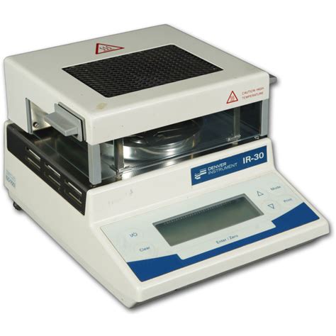 Denver Instrument Ir Moisture Analyzer