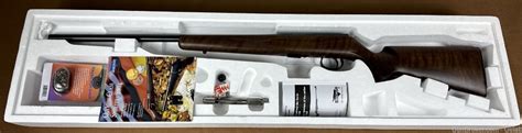 Anschutz Model 1502 D Hb 17 Hm2 Walnut Single Stage Trigger Sn 3047763 Bolt Action Rifles At