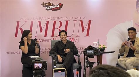 Kim Bum Siap Beri Kejutan Untuk Penggemar Di Jakarta Okezone Celebrity