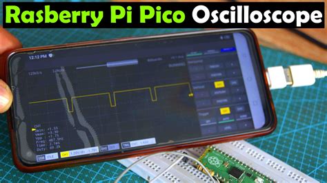 Raspberry Pi Pico Oscilloscope For Your Smart Phone Or Tablet Scoppy