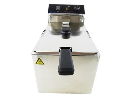 Buy OMAJ EFX 171 Single Counter Top Electric 10 LT Fryer In The KSA