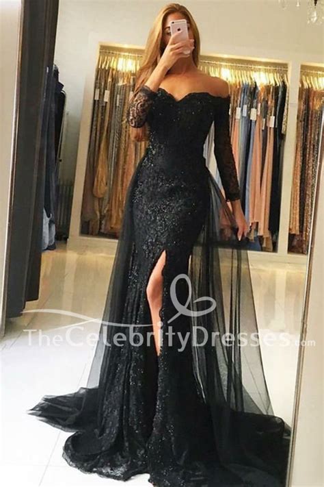 Elegant Black Prom Dresses