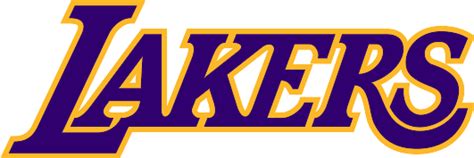 File:Los Angeles Lakers 2023 Wordmark.svg - Logosource