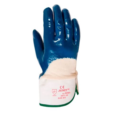 Juba Junit Nitrile Ventilated Cuff Glove