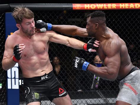 Francis Ngannou Beats Stipe Miocic To Win Heavyweight Title Toronto Sun