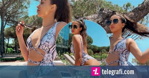 Melinda Ademi Looks Provocative In The New Bikini Pictures Telegrafi Telegrafi