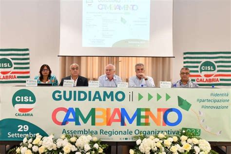 Al Via Le Assemblee Della Cisl Guidiamo Il Cambiamento