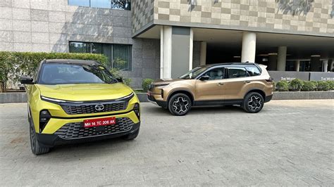 New Safari And Harrier Suvs Receive First Ever Bharat Ncap Star