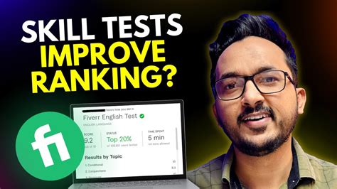 Fiverr Skill Tests Explained Can Skill Tests Help You In Ranking Or