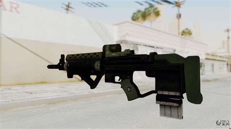 Killzone M Assault Rifle For Gta San Andreas