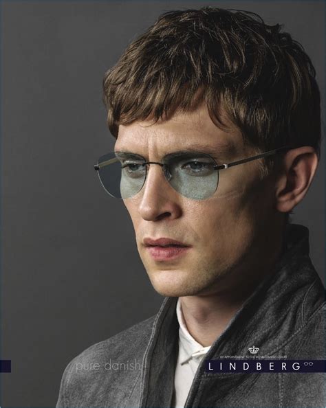 Mathias Lauridsen Lindberg Fall 2017 Campaign Men’s Eyewear