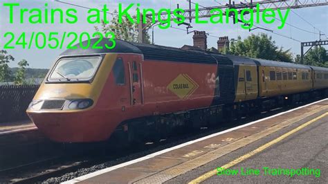 Trains At Kings Langley 24052023 Youtube