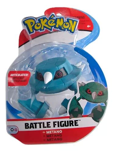 Pokemon Battle Metang Figura Articulada Deluxe Env O Gratis