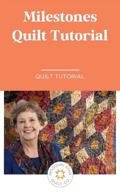 Easy Milestones Quilting Tutorial Missouri Star Quilt Co Missouri