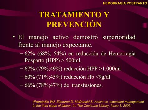 Hemorragia Postparto Ppt