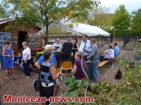 Au Jardin Partagé du Vert Noix Montceau les Mines Montceau News L