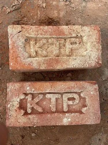 Red Soil Ktp Karimnagar Bricks Size In X In X In Shape