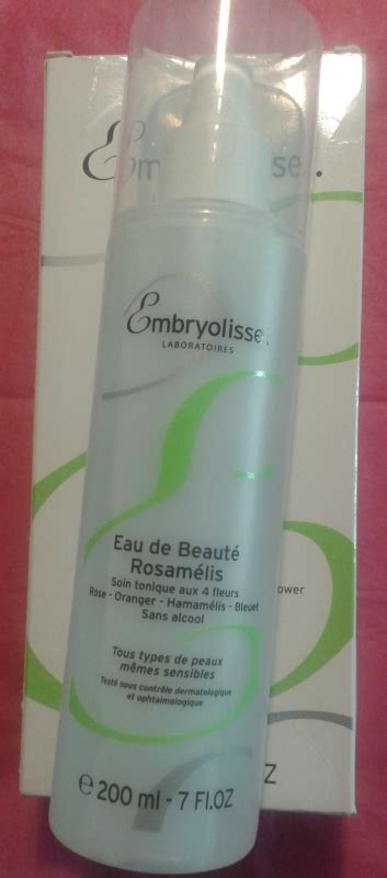 Eau De Beaut Rosam Lis D Embryolisse Beautytricks