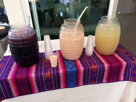 Aguas Frescas Sabor Horchata Jamaica Y Lim N Horchata Aguas Frescas