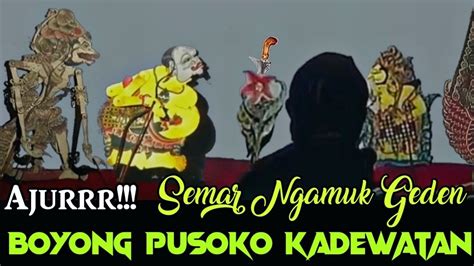 Seremm Semar Ngamuk Pendowo Tandang Lakon Full Ki Seno Nugroho