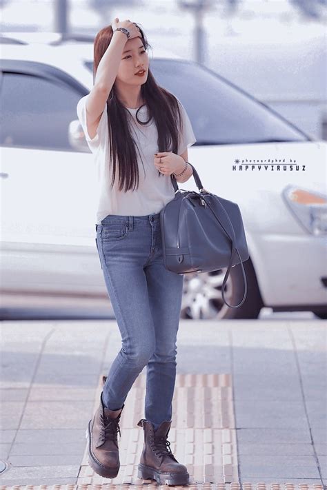 Suzy Bae Suzy Suzy Airport Style Suzy Airport Fashion Kpop