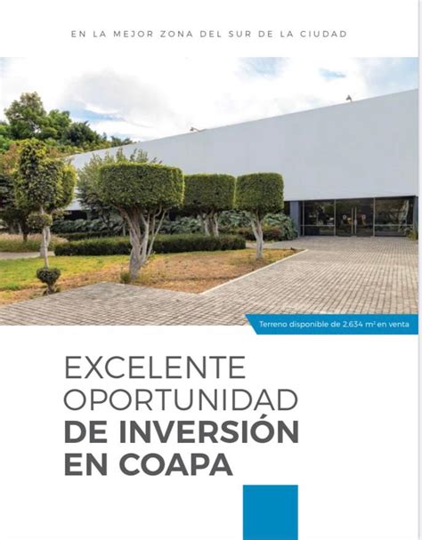 Terreno Comercial En Venta Calzada Del Hueso Ex Hacienda Coapa